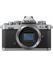 Безогледален фотоапарат Nikon - Z fc, Silver -1