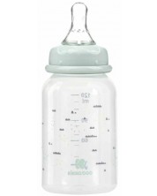 Бебешко шише KikkaBoo Savanna - РР, 120 ml, мента -1