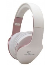 Безжични слушалки с микрофон Elekom - EK-P18, бели -1