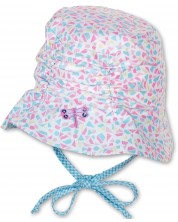 Бебешка лятна шапка с UV 50+ защита Sterntaler - 35 cm, 1-2 месеца -1