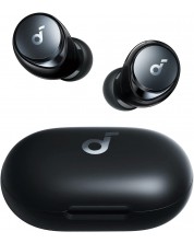 Безжични слушалки Anker - Soundcore Space A40, TWS, ANC, черни