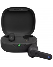 Безжични слушалки JBL - Vibe Flex, TWS, черни -1