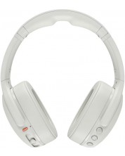 Безжични слушалки с микрофон Skullcandy - Hesh Evo, Bone/Orange -1