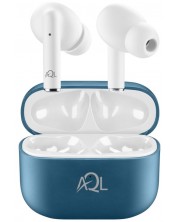 Безжични слушалки AQL - Road, TWS, сини -1