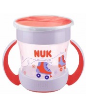 Бебешка чаша NUK Evolution - Mini, 160 ml, За момиче