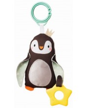 Бебешка мека дрънкалка Taf Toys -  Принцът пингвин