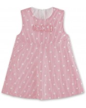 Бебешка рокля с UV 30+ защита Sterntaler - На точки, 86 cm, 12-18 мeсеца