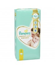 Бебешки пелени Pampers - Premium Care 2, 46 броя