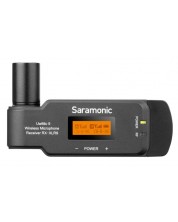 Безжичен XLR приемник Saramonic - за UwMic9, черен