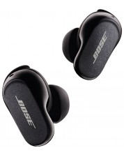 Безжични слушалки Bose - QC Earbuds II, TWS, ANC, Triple Black