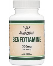 Benfotiamine, 120 капсули, Double Wood -1
