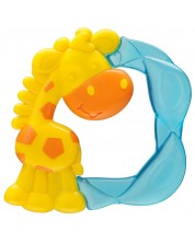 Бебешка гризалка Playgro - Жирафчето Джери, с вода