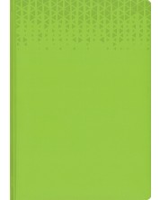 Бележник Lastva Standard - A5, 96 листа, светлозелен