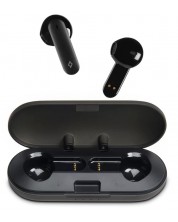Безжични слушалки ttec - AirBeat Icon, TWS, черни