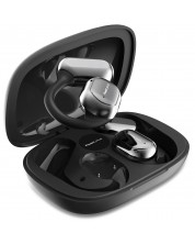 Безжични слушалки PowerLocus - Free X, TWS, черни -1