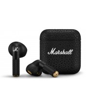 Безжични слушалки Marshall - Minor IV, TWS, черни -1