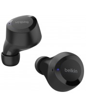Безжични слушалки Belkin - SoundForm Bolt, TWS, черни