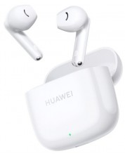 Безжични слушалки Huawei - FreeBuds SE 2, TWS, бели -1