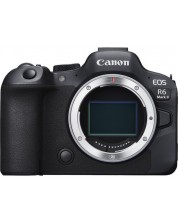 Безогледален фотоапарат Canon - EOS R6 Mark II, Black -1