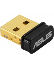 Безжичен USB адаптер ASUS - USB-BT500, черен/златист