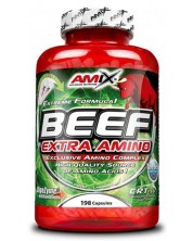 Beef Extra Amino, 198 капсули, Amix -1