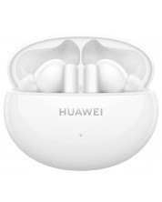 Безжични слушалки Huawei - FreeBuds 5i, TWS, ANC, Ceramic White -1