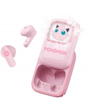 Безжични слушалки OTL Technologies - Pokemon Jigglypuff Slide, TWS, розови -1