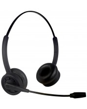 Безжични слушалки с микрофон T'nB - ACTIV 400S, черни -1