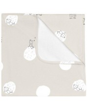 Бебешко одеяло Baby Clic - Dreamer Grey, 75 х 80 cm -1