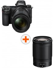Безогледален фотоапарат Nikon - Z6 II, 24-70, f/4S + Z 85mm, f/1.8S -1