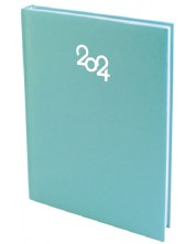Бележник Spree Pastel - С твърда корица, светлозелен, 168 листа, 2024 -1