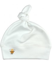 Бебешка шапка с възел For Babies-  Пчеличка -1