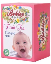 Бебешки чай Bekley Organics - Плодов, 20 броя