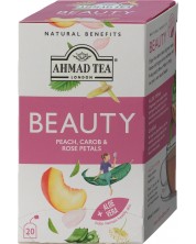 Beauty Плодов чай, 20 пакетчета, Ahmad Tea -1