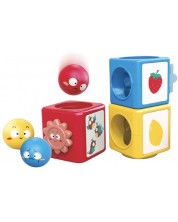 Бебешка кула от активни кубчета Hola Toys