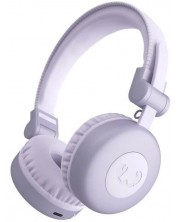 Безжични слушалки с микрофон Fresh N Rebel - Code Core, Dreamy Lilac