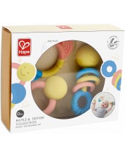 Бебешка играчка HaPe International - Комплект чесалки за зъбки