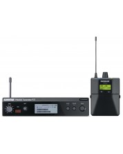 Безжична микрофонна система Shure - P3TERA-Q25, черна -1