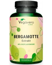 Bergamotte Extrakt, 120 капсули, Vegavero