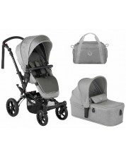 Бебешка количка 2 в 1 Jane - Crosswalk R, Micro-BB, dim grey  -1