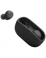 Безжични слушалки JBL - Vibe Buds, TWS, черни -1