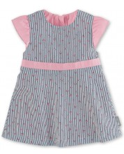 Бебешка рокля с UV 30+ защита Sterntaler - На райе, 80 cm, 9-12 мeсеца