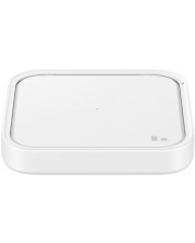 Безжично зарядно Samsung - Super Fast Charger Pad, 15W, бяло -1