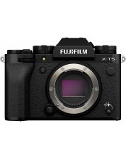 Безогледален фотоапарат Fujifilm - X-T5, Black -1