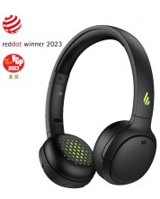 Безжични слушалки с микрофон Edifier - WH500, черни/зелени