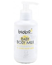 Бебешко мляко за тяло Bioboo, 250 ml -1