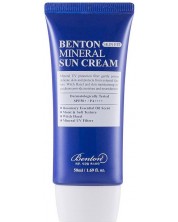 Benton Mинерален слънцезащитен крем Skin Fit, SPF50+, 50 ml