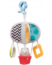 Бебешка играчка с клипс Taf Toys - Бухалче