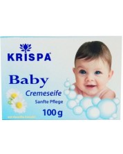 Krispa Бебешки сапун, 100 g -1