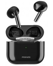 Безжични слушалки ProMate - FreePods-2, TWS, черни -1